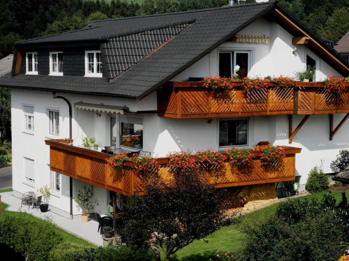 Ferienhaus Geier Hilders Exterior foto