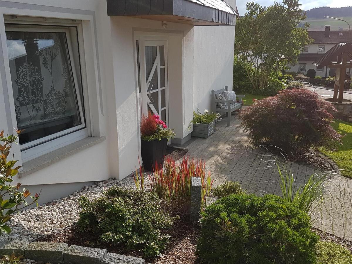 Ferienhaus Geier Hilders Exterior foto